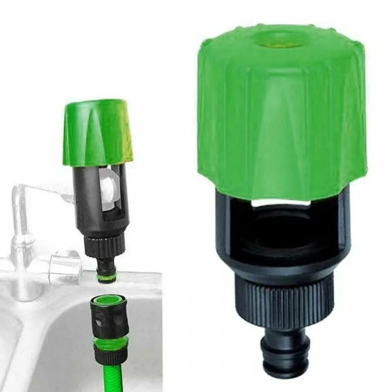 

Universal Kitchen Tap Pipe Hose Connector Adapter Fitting Quick Connectors Garden Mixer Garden Accessories For Home O5R7