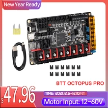 BIGTREETECH BTT OCTOPUS PRO V1.0 Control Board For Voron TMC5160 PRO TMC2209 BIQU B1 Ender3 V2 Upgrade SKR V1.4 3D Printer Parts