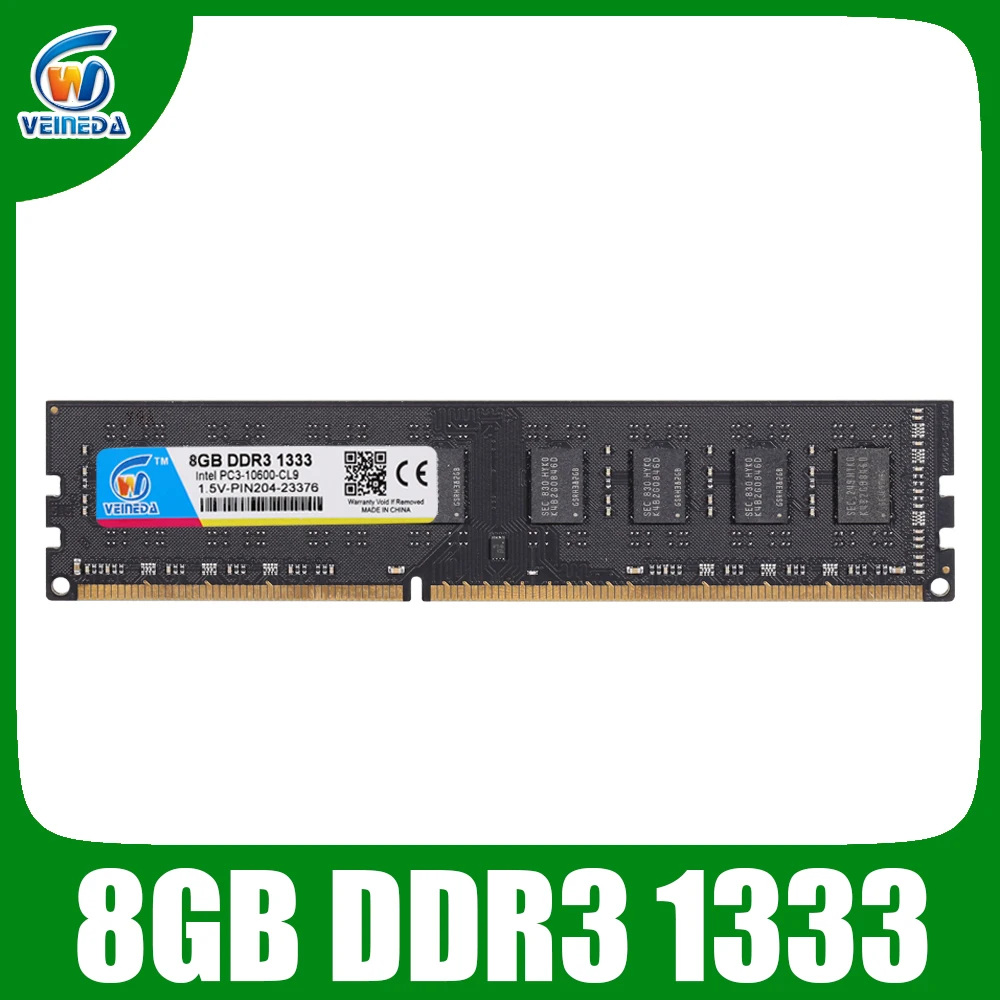 Новая оперативная память ddr3 32 Гб 4X8 Гб Память оперативная память ddr3 для всех Intel AMD Настольный PC3-12800 ddr3 1600 240pin