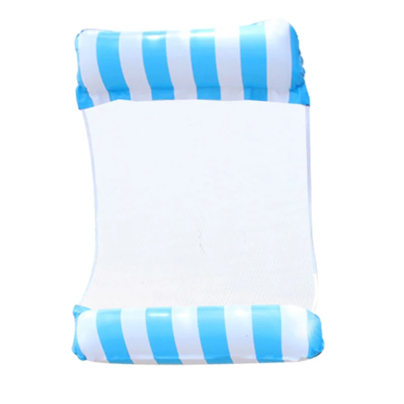 

Summer Water Hammock Recliner Inflatable Floating Swimming Mattress Sea Swimming Ring Pool Party Toy Lounge Bed For Swimming