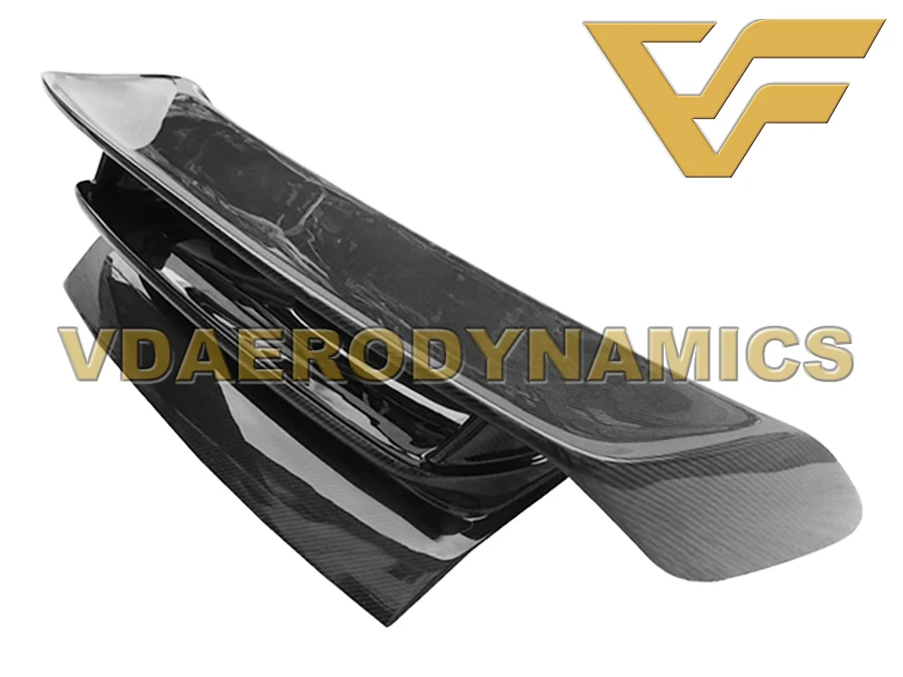 Подходит для заднего спойлера из углеродного волокна 04 11 997 1 2 Porsche 911 Carrera S 4 4S GTS|rear