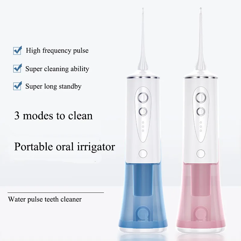 Портативный ирригатор для полости рта USB-устройство очистки зубов