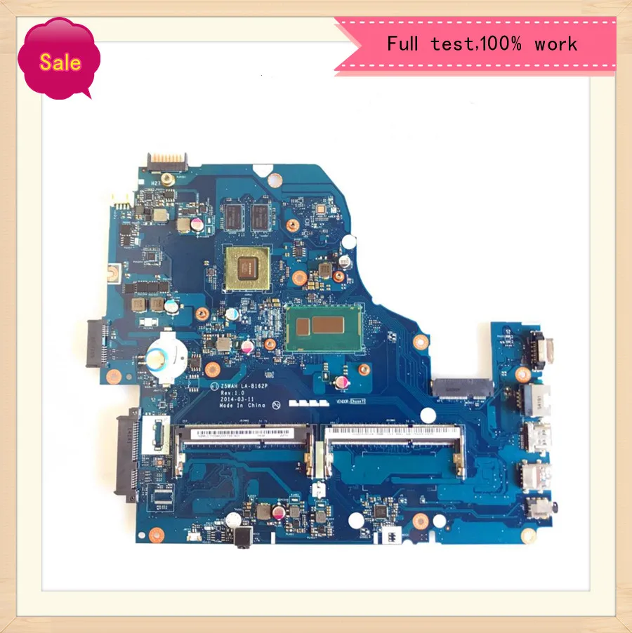 

Z5WAH LA-B162P NBMRF11002 NBMLC11004 I7 CPU GT840M материнская плата для Acer ASPIRE Φ