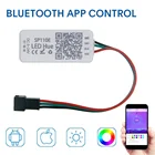 Светодиодная лента VIPMOON SP110E, Bluetooth-контроллер для WS2811, WS2812B, WS2813, SK9822, APA102, SK6812, SK6812-RGBW SM16703, TM1814