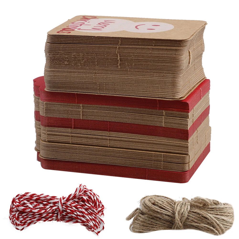 200 шт. бумажные ярлыки | Дом и сад