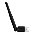 Kebidu MT-7601 USB 2,0 Wi-Fi беспроводная сетевая карта адаптер LAN 802,11 Bgn Мини Wi-Fi ключ с антенной для ТВ приставки