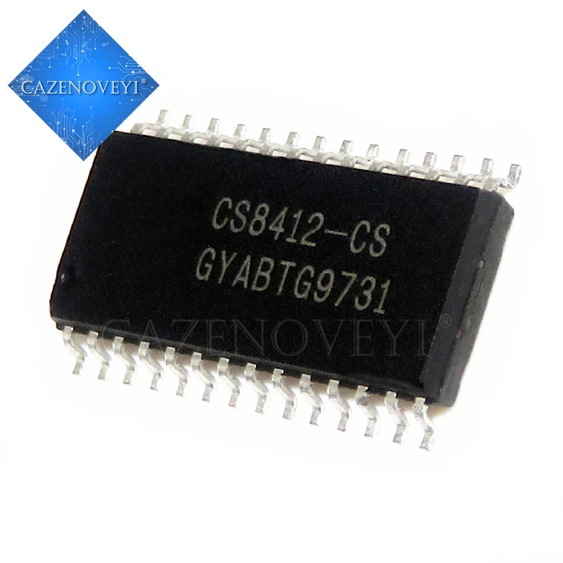 

1 шт./лот CS8412-CS CS8412CS CS8412 8412 SOP-28 в наличии