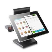 new fashion system hair store self checkout mini mart cash register with pos wholesale china