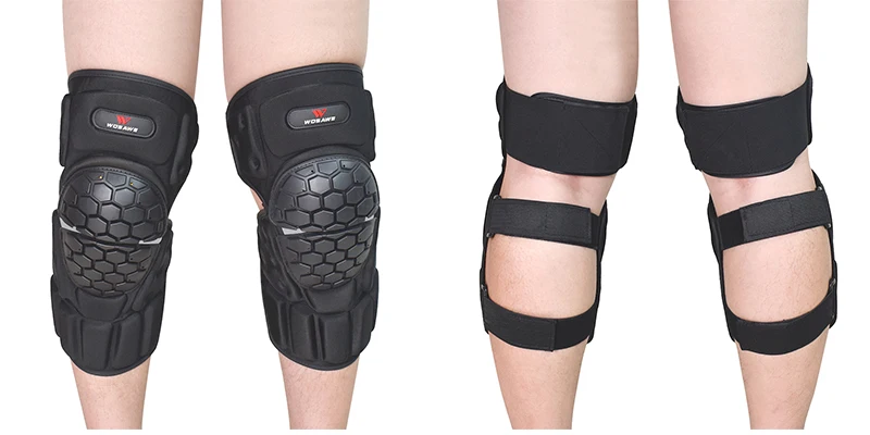 Спортивные наколенники WOSAWE для мотоцикла катания на лыжах сноуборде велоспорта