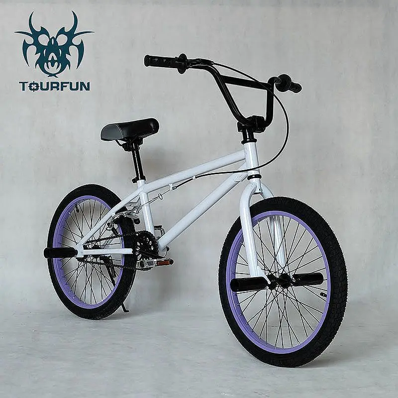 Bestellen 20-zoll BMX Fahrrad Motocross Geschick Auto Phantasie Straße Bike Stunt Auto Erwachsene Extreme Sport Bike Durchführung Auto