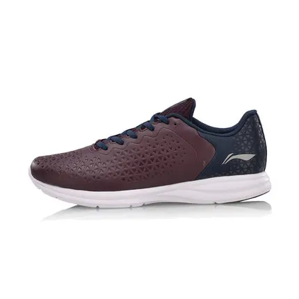 Li-Ning/Мужская обувь EZ RUN, светильник, вес, кроссовки, анти-скользкая подкладка, спортивная обувь, дышащие кроссовки ARBM053 - Цвет: ARBM053 4H