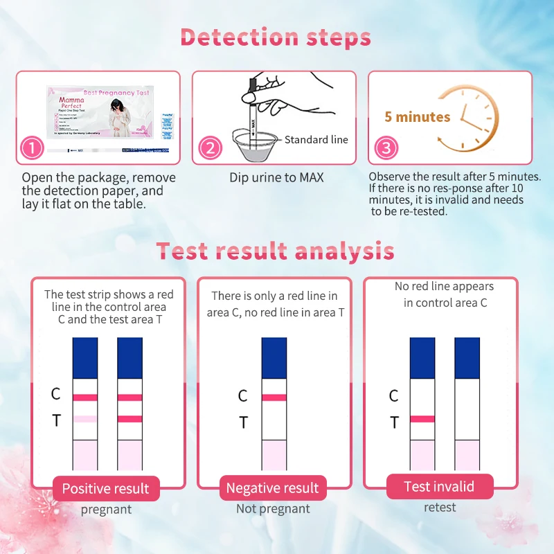 10 шт. тест на беременность |
