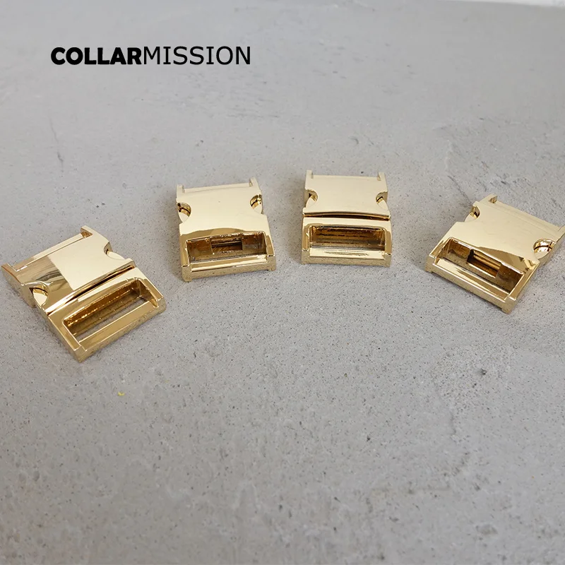 Металлические Боковые выпуск Изогнутые Пряжки Прочная Фурнитура сильная