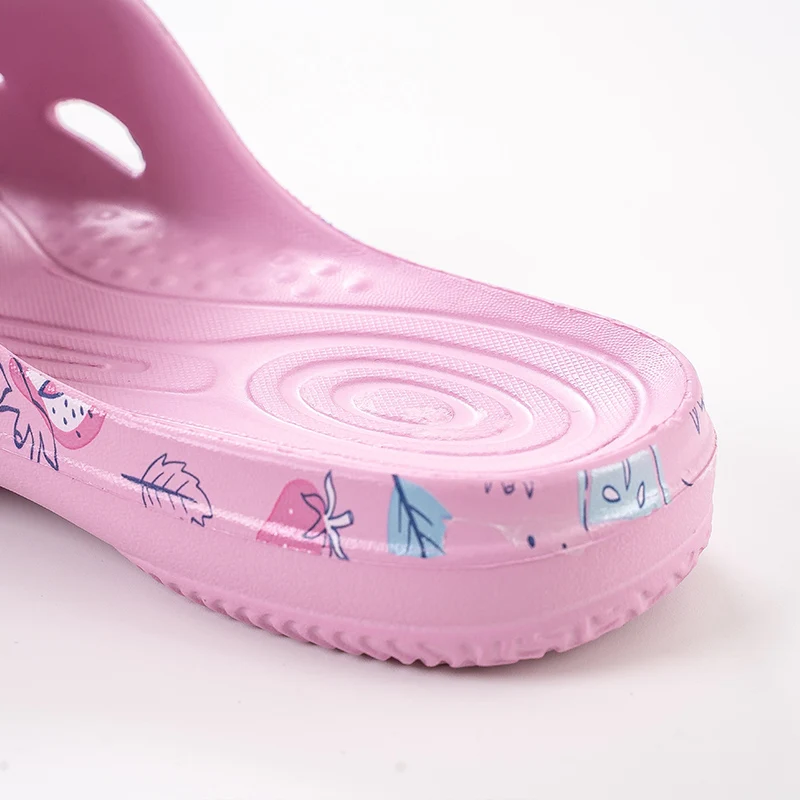 

Summer Women Slippers EVA Soft Bottom Beach Sandals Lovely Pattern Casual Style Waterproof Breathable Non-Slip Flip Flops Shoes.