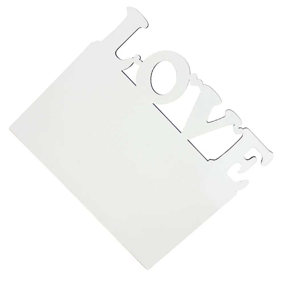 

1pc Heat Press Photo Frame DIY Personalized Picture Frame Thermal Transfer Board