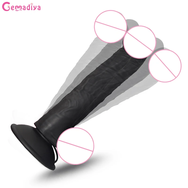 Большой вращающийся фаллоимитатор вибратор секс игрушки для женщин