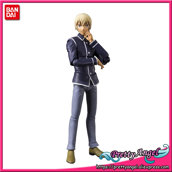 PrettyAngel-подлинный BANDAI Spirit S.H. Фигурка SHF Детектив Конан Тору Амуро экшн-фигурка |