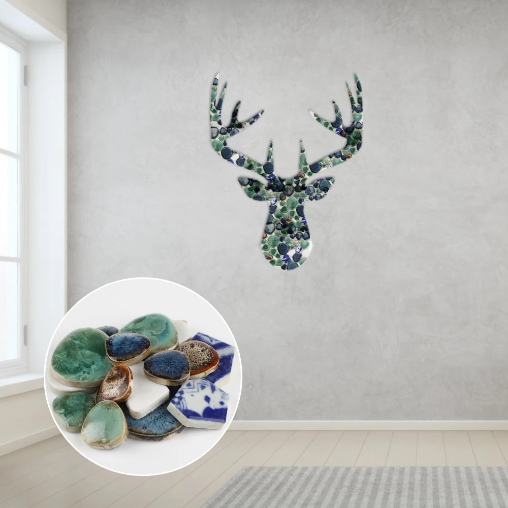 100 г керамическая мозаичная плитка для рукоделия неправильной формы мозаичные