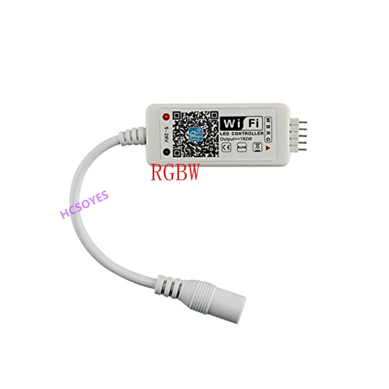 16 миллионов цветов управление музыкой Wifi RGB / RGBW светодиодный контроллер режим
