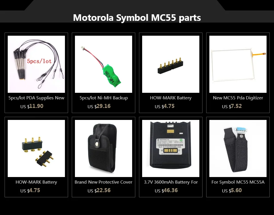 Защитный чехол-кобура для Motorola Symbol MC55 MC55A MC55N MC65 MC67 Ручной терминал