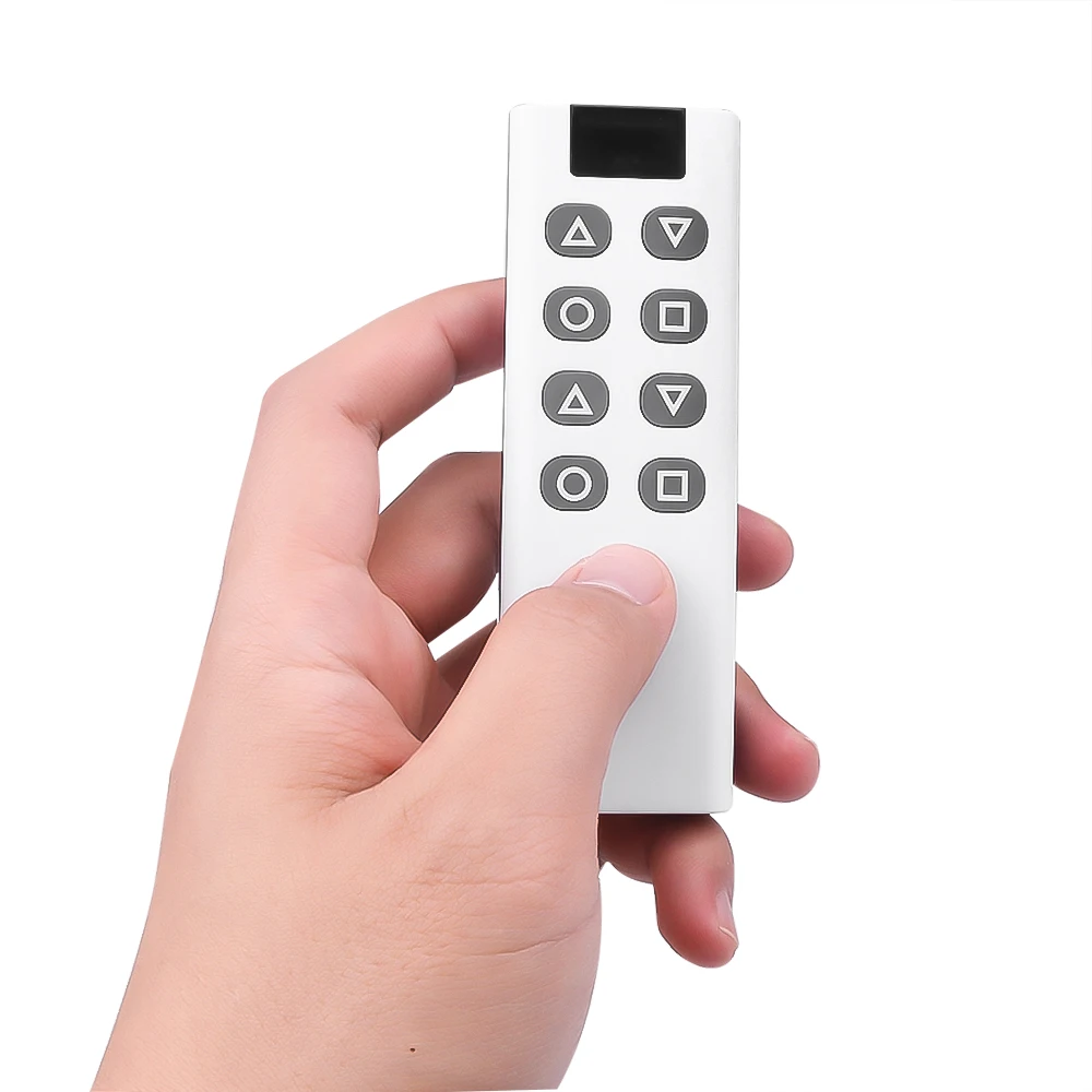 Беспроводной пульт дистанционного управления 433 МГц 8 кнопок для открывания