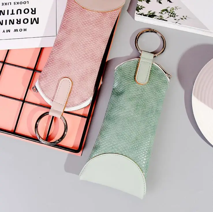 Новая модная сумка для очков устойчивая к давлению портативная женская простая