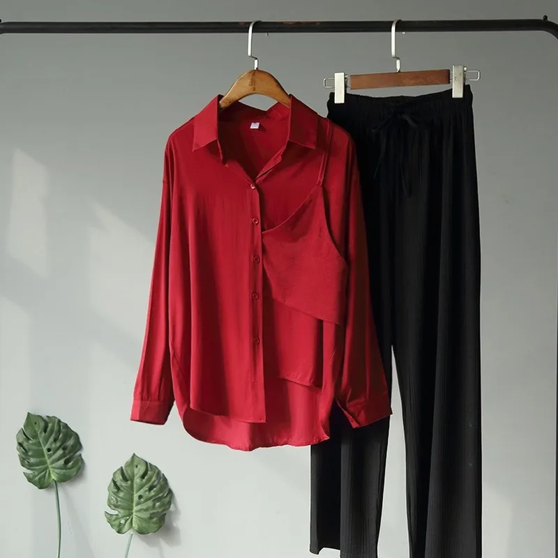OCEANLOVE Solid All Match Women Shirts Long Sleve Casual Simple Fashion Blouses Spring New Design OL Blusas Mujer 14107 | Женская одежда