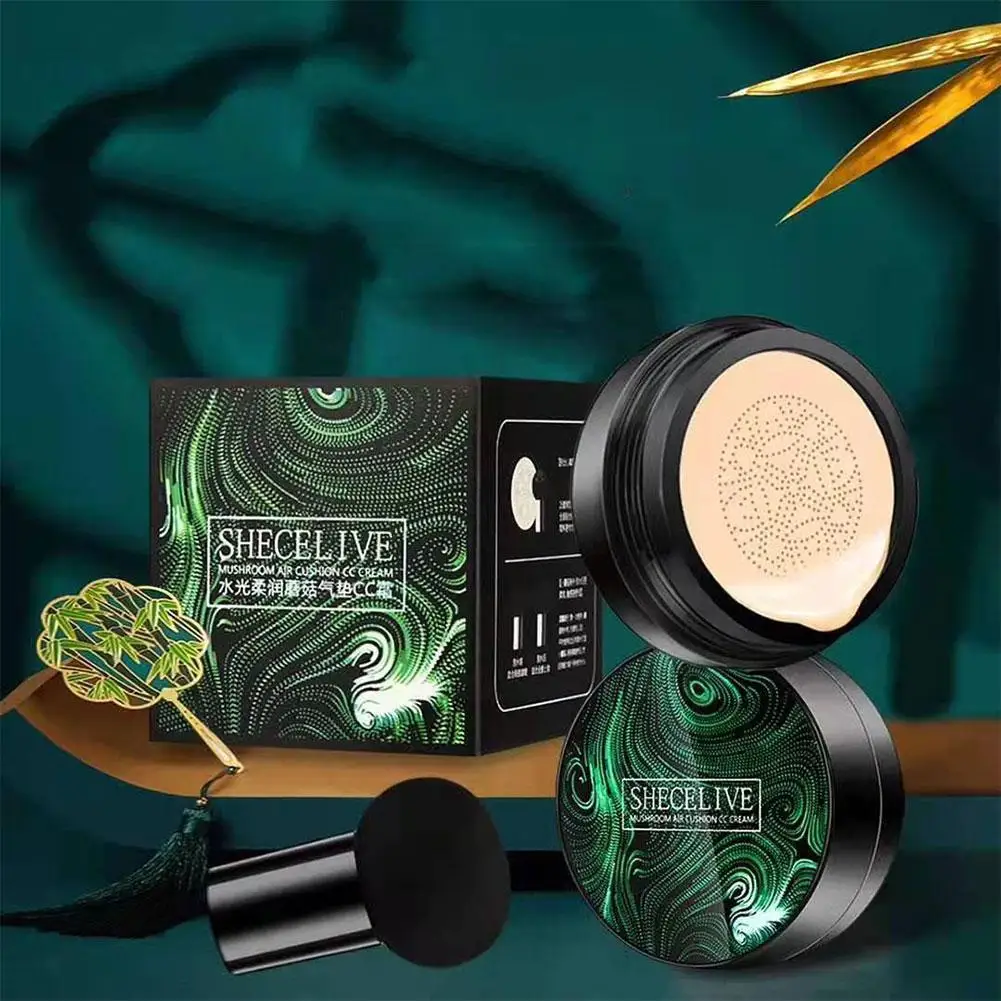 BB Cream Mushroom Head Air Cushion CC Foundation lasting Makeup Concealer Cosmetics Long Face Oil-control Waterproof W2Q0 |