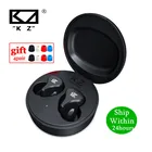 Гарнитура беспроводная KZ Z1 Pro TWS, Bluetooth 5,2, игровые наушники с сенсорным управлением, с шумоподавлением, KZ S2 S1 ZSX DQ6