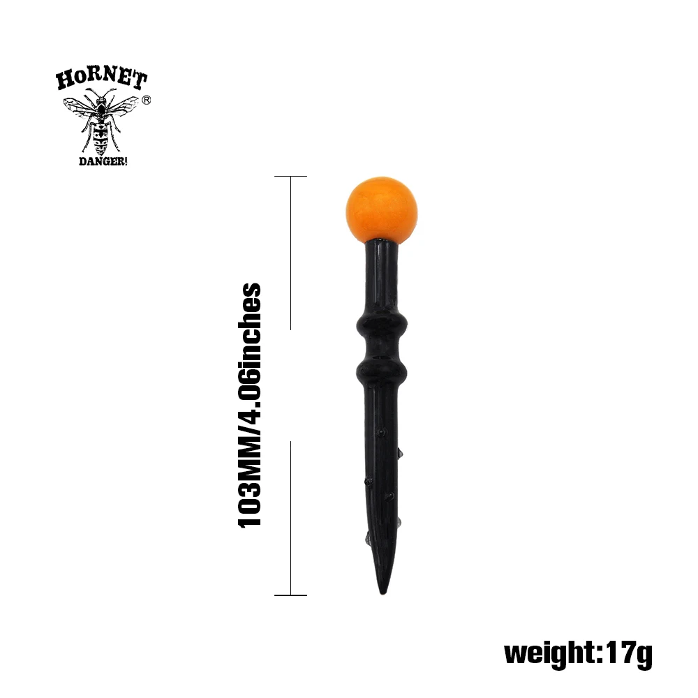 HORNET конический Форма кварцевая крышка карбюратора Dabber воск папа инструмент 4 06