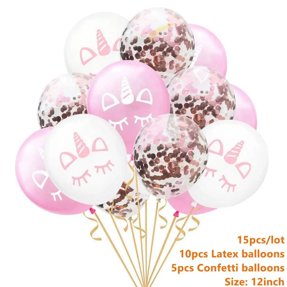Unicorn Balloons 2 Taoup 1 шт. ручной мультфильм Единорог воздушный шар из фольги аксессуары для животных милый счастливый Единорог День рождения Сувениры Единорог воздушные шары - Цвет: Unicorn Balloons 2