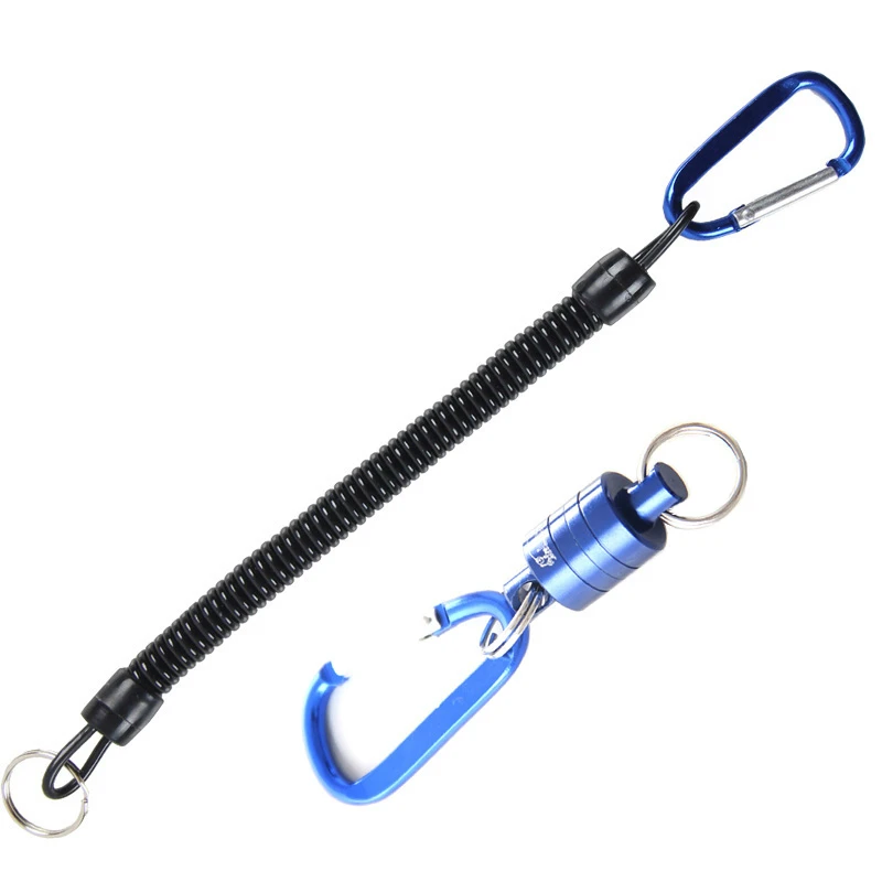 Сильный магнитный держатель рыболовный шнурок веревки чистая Шестерни выпуск