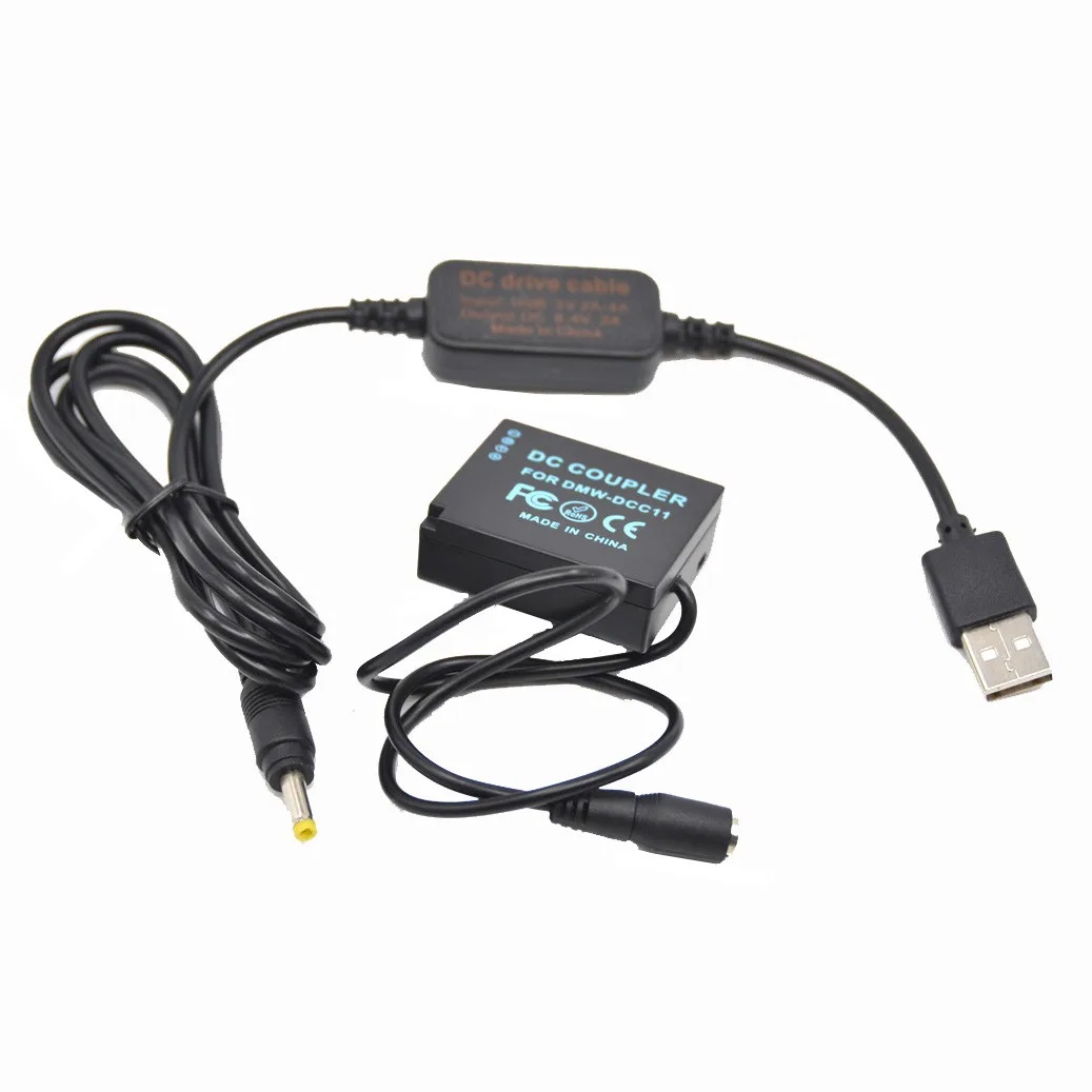Флейоресцентный аккумулятор DMW BLG10 BLE9 DCC11 + внешний 5 В usb кабель для камер Panasonic Lumix