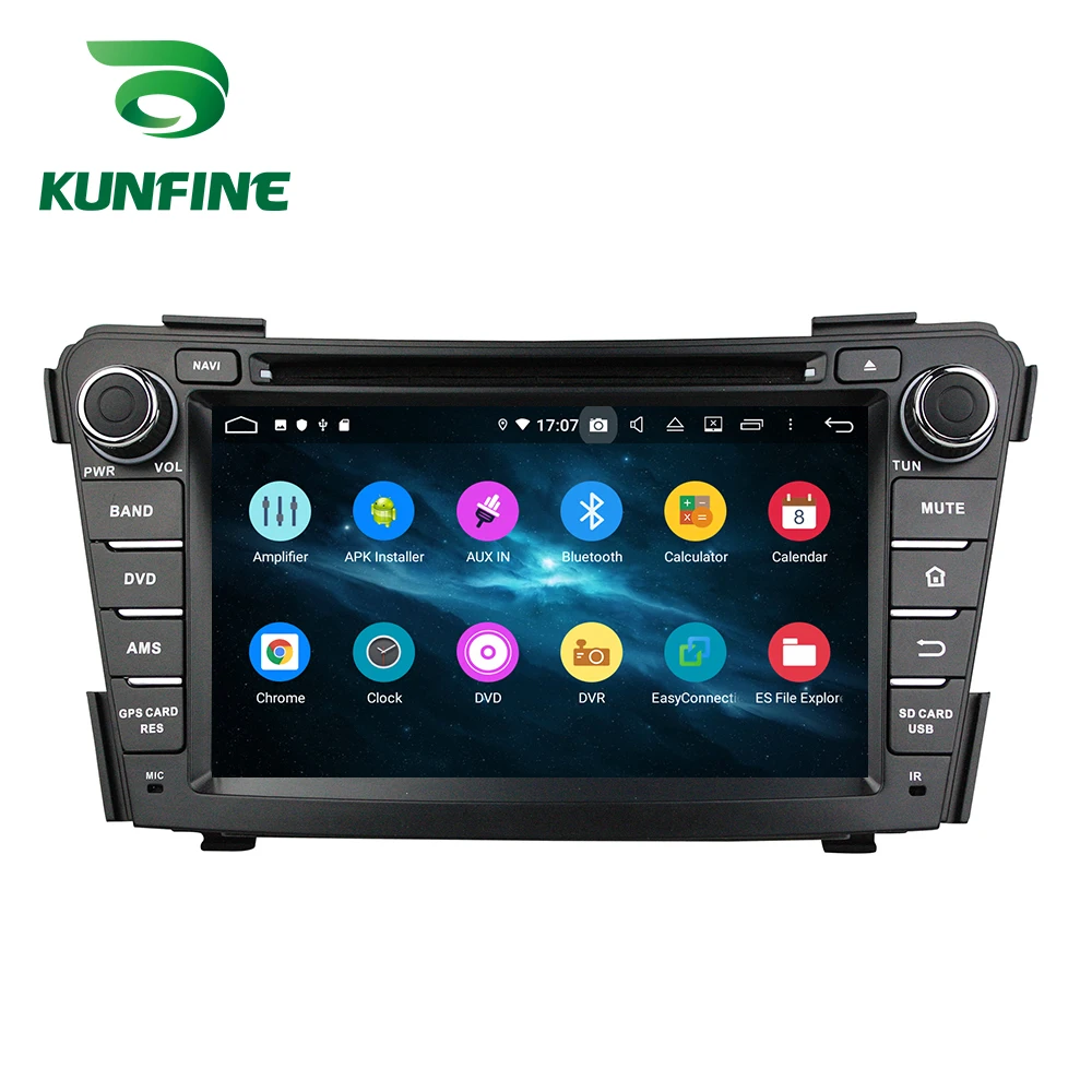 Android 9 0 Восьмиядерный 4 Гб ОЗУ 64 ПЗУ автомобильный DVD GPS мультимедийный плеер