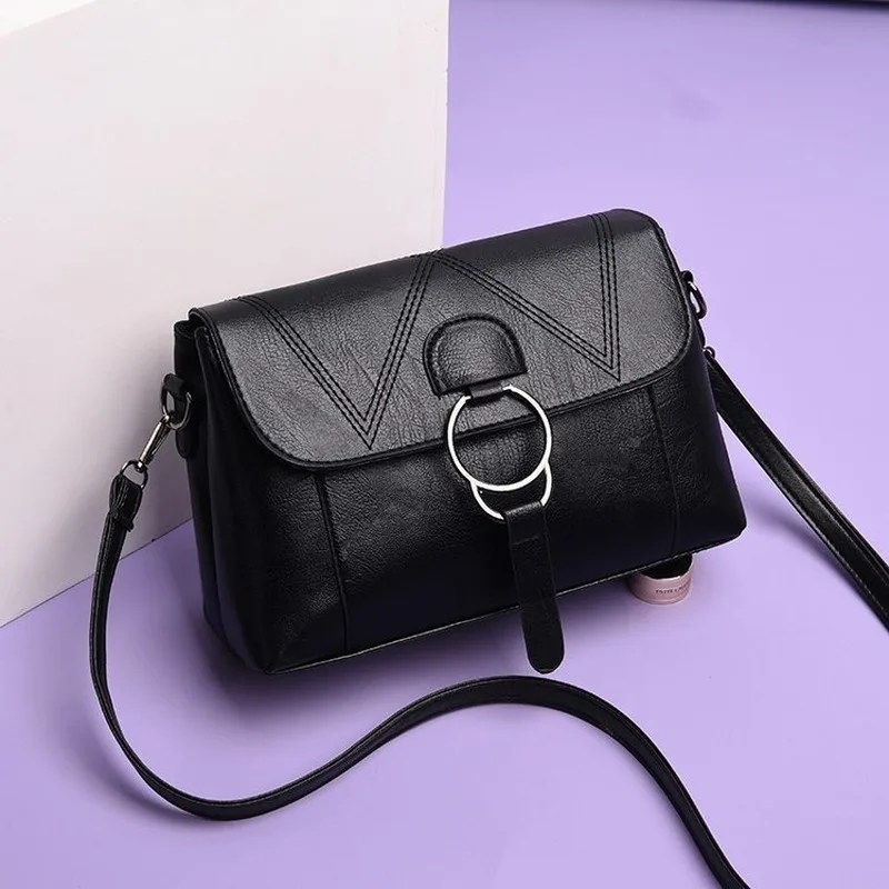 Женская сумка для мамы 2019 новая маленькая квадратная из мягкой искусственной