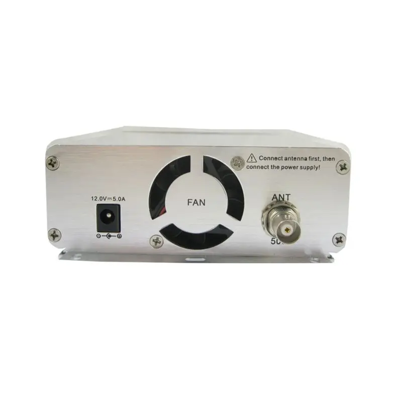 FMUSER FU 15A 15 Вт PLL стерео FM Zender передатчик Power Audio Cable Radio Station для церкви