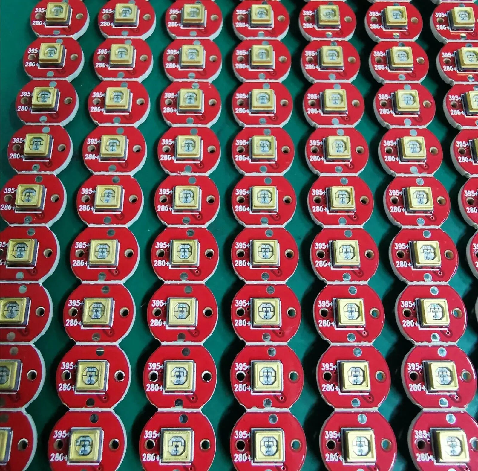 3 шт. УФ светодиодный Диод UVC 275nm @ 100mA с PCB для дезинфекции стерилизатор