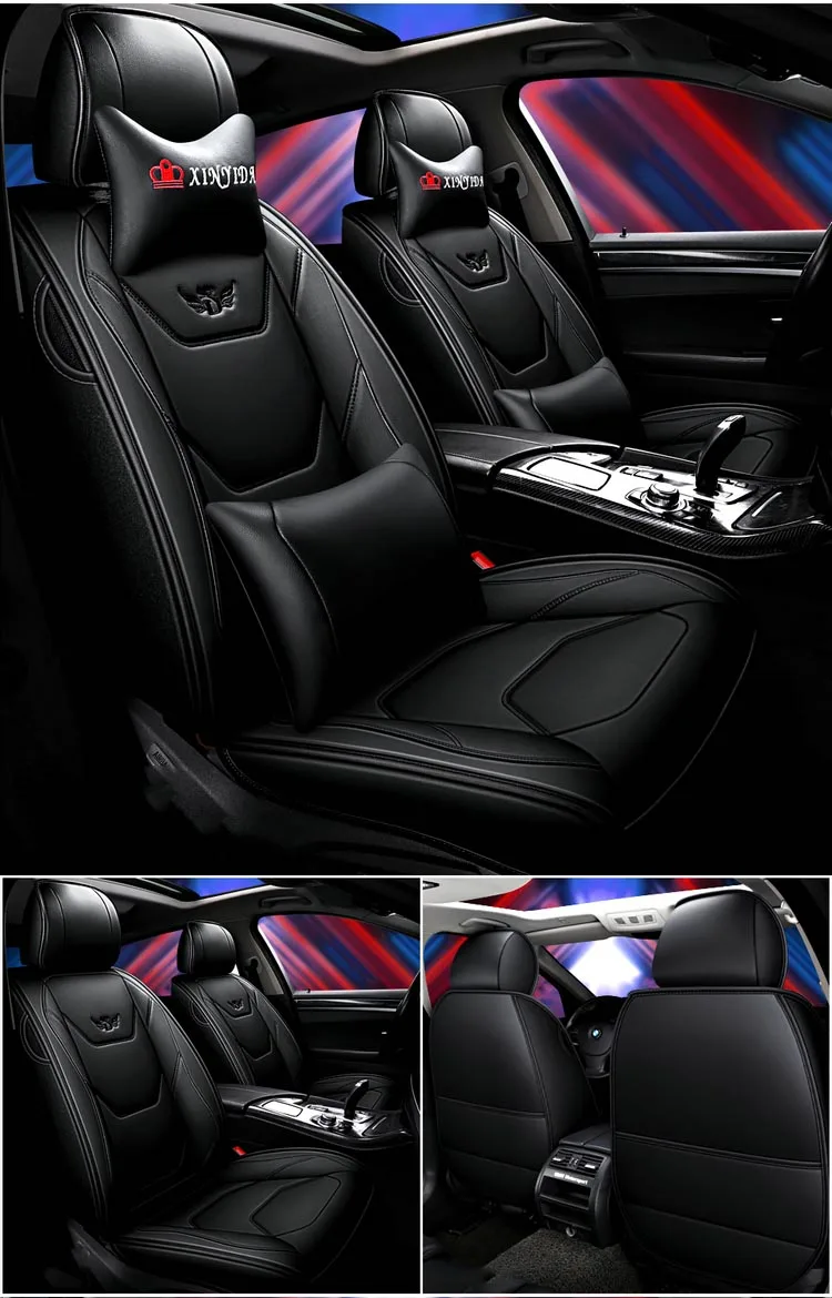 Ynooh автомобильные чехлы для сидений hyundai getz accent 2008 santa fe tucson elantra creta veloster grand i10 ioniq i10 автомобильный протектор