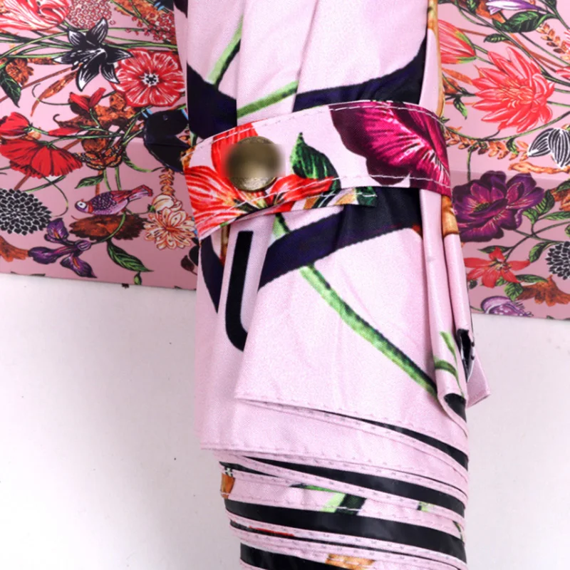 Дорожный зонтик AUTO3 складной дождевик ветрозащитный Анти УФ солнце/дождь