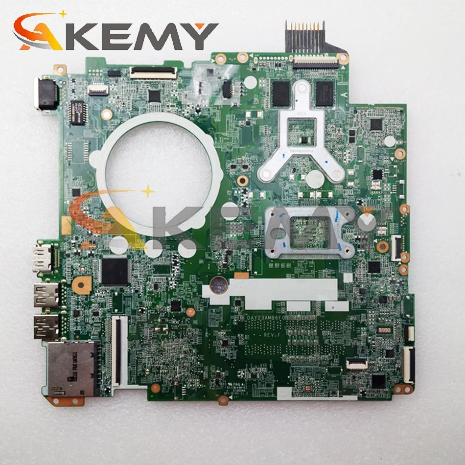 

For HP Pavillion 15-P DAY21AMB6D0 AM7300 A10 216-0858020 DDR3 Notebook motherboard Mainboard full test 100% work