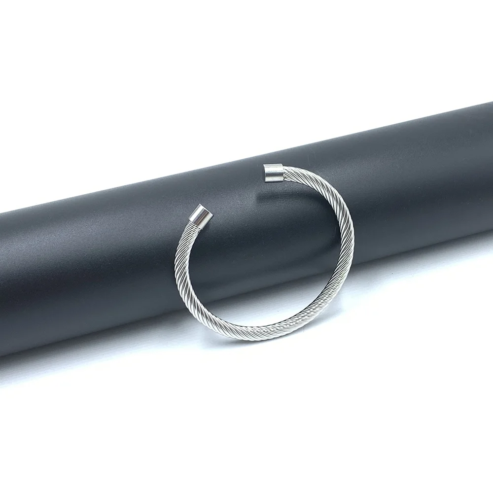 Регулируемые браслеты-манжеты из нержавеющей стали браслеты с сеткой эластичный