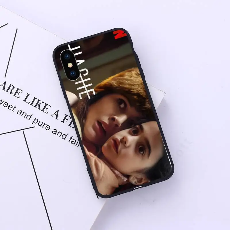 

Hache Spanish TV series Phone Case for iPhone 11 12 pro XS MAX 8 7 6 6S Plus X 5S SE 2020 XR