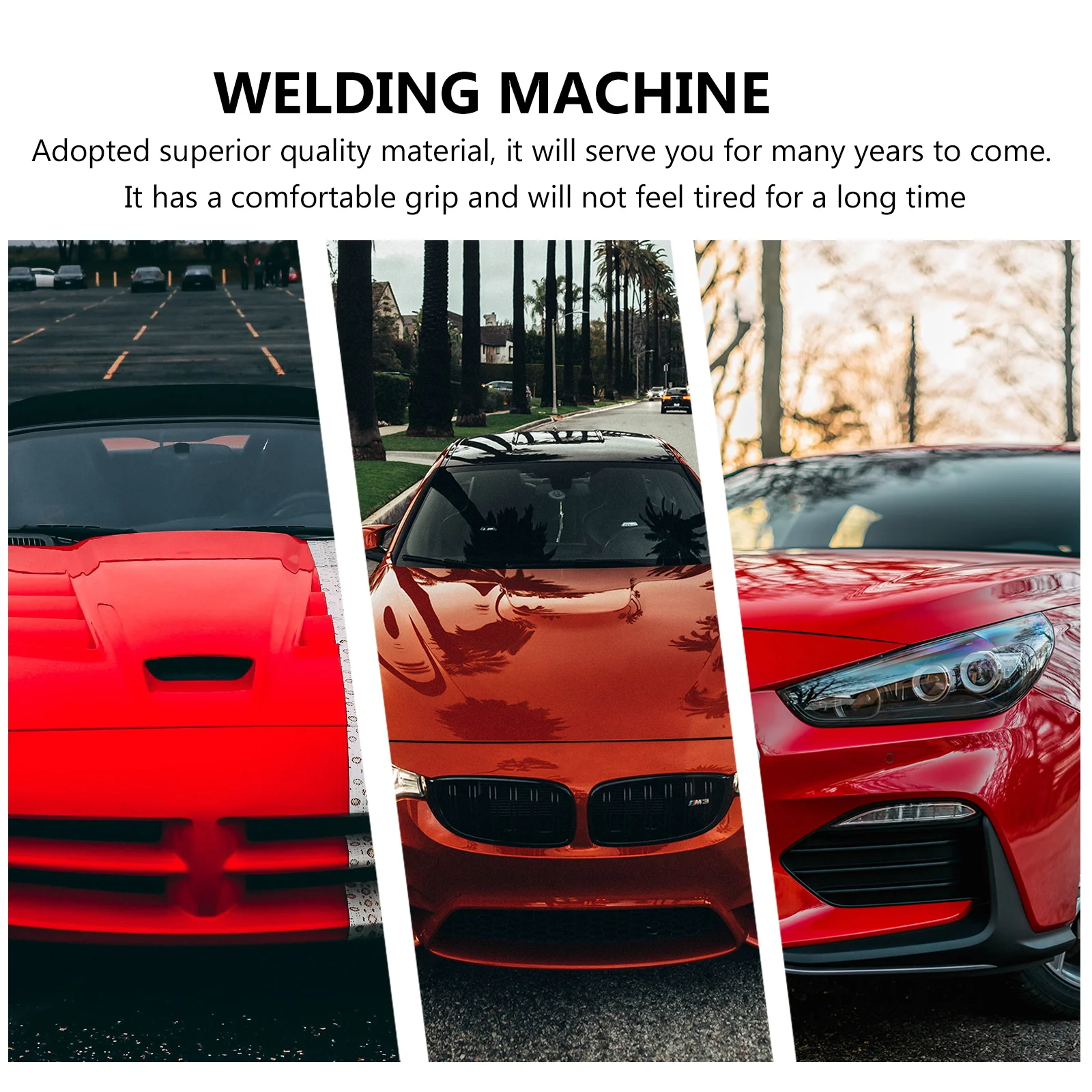 

1 Set Newest Practical Welding Machine Useful Bumper Welder Car Welder Bumper Plastic Repair Machine Welding Machine (UK Plug)