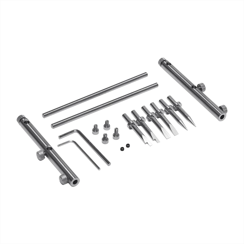 

Lens Spanner Wrench Repair Open Tool Ring Remover Stainless Steel with Three Set Driver for DSLR Camera Repair Screwdriver