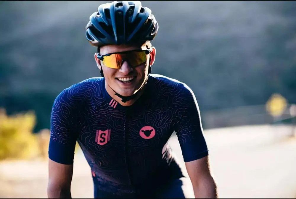 picture color Ropa ciclismo Pro team, короткий рукав, Джерси, лето, зеленый, для езды на велосипеде, одежда, дышащая, для команды, черная овца, велосипедная майка - Цвет: picture color