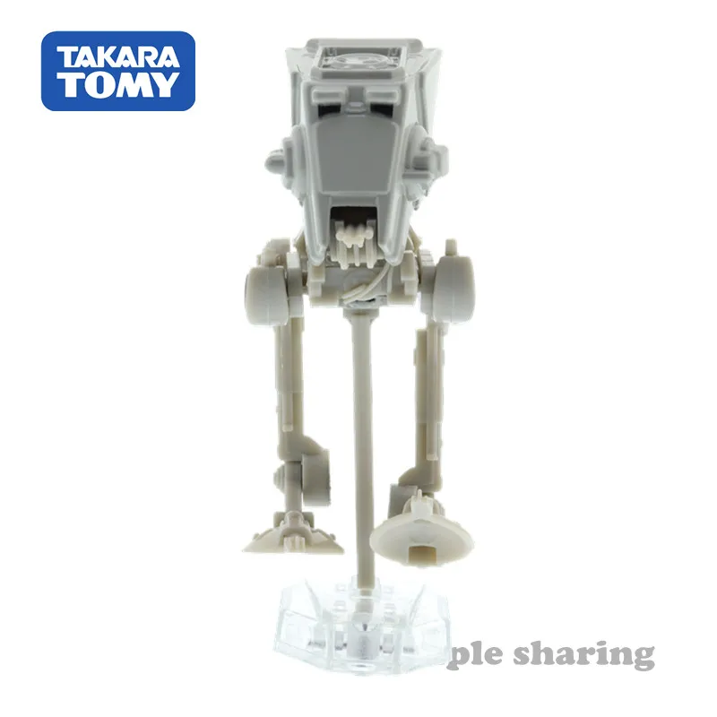 Takara Tomy Tomica TSW-07 Disney Star Wars At-st Machine DieCast Hot Metal Toy Model Funny Kids Doll Collection |