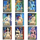 9 шт. Аниме Драконий жемчуг игровая карточка ChiChi Android 18 Kuririn Son Goku Master Roshi из печати флэш-коллекция карточка игрушки подарок