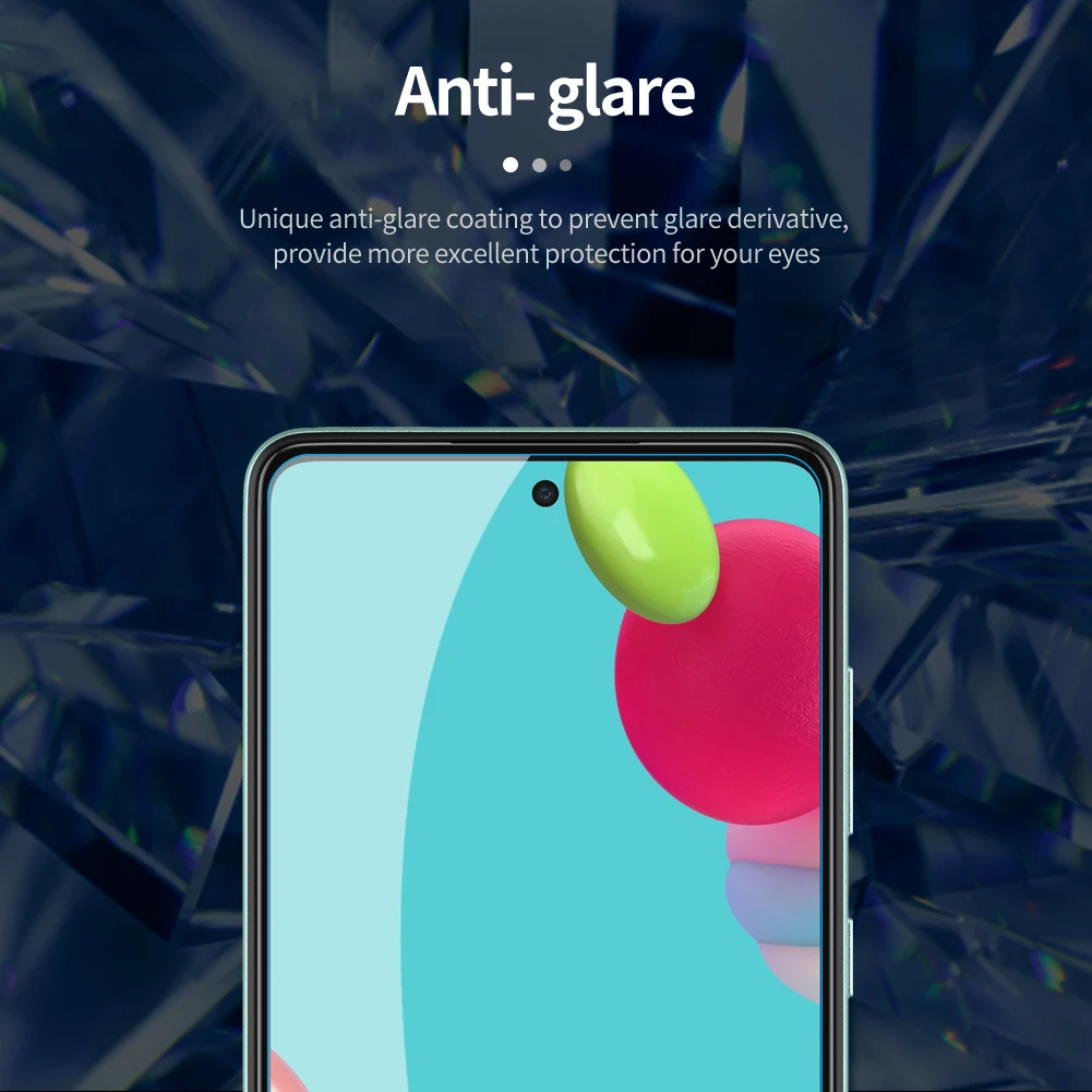 

Закаленное стекло для Samsung Galaxy A52s 5G NILLKIN H + Pro 2.5D 9H 0,23 мм пленка для Samsung A52s 5G стеклянная защита экрана