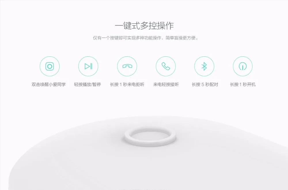 Оригинальная bluetooth-гарнитура xiaomi mini, корпус наушников 4,5g, одна кнопка, многофункциональная гарнитура