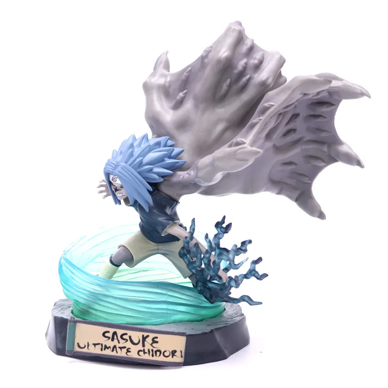 

NARUTO Uchiha Sasuke Figures Decorations Models Gifts Cars Desks Computer Decorations Collecting toys